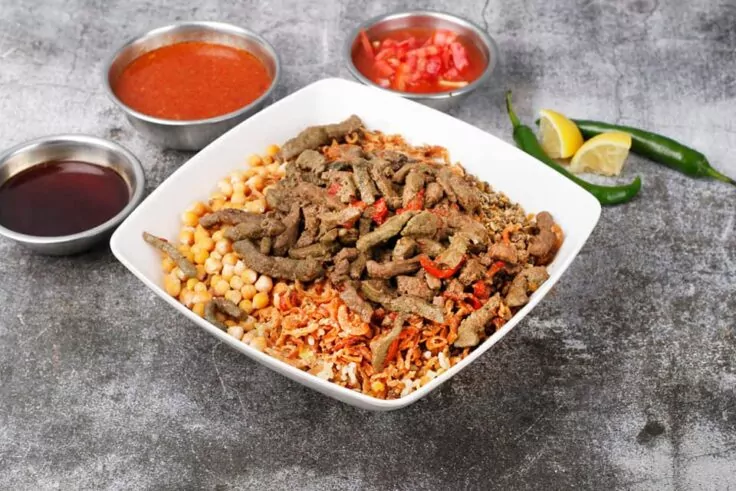 Koshary Express – أفضل كشري في مطعم مصري بالرياض