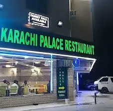 Karachi Palace Pakistani restaurant in Khobar serving biryani, grilled meats, and BBQ with dine-in and delivery service