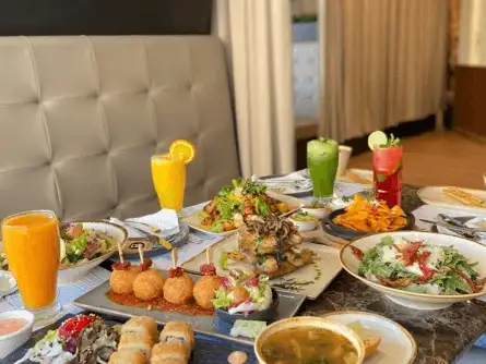 مطعم بالكوني الدمام – مطاعم الدمام للعوائل مع فطور وعشاء وخدمة ممتازة