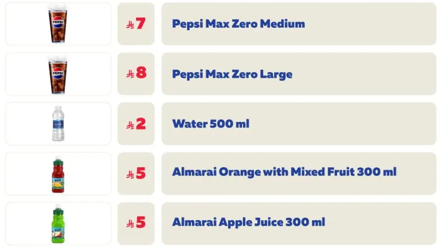 Beverages 3