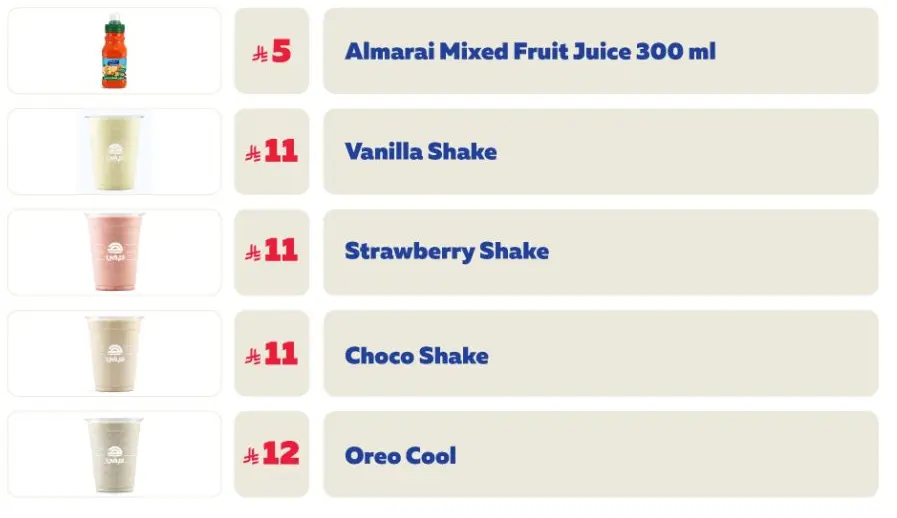 Beverages 4