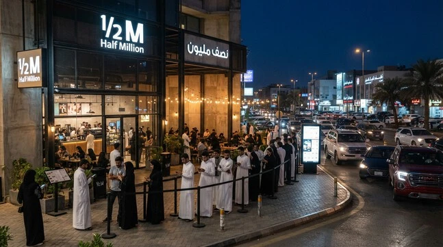 half million menu