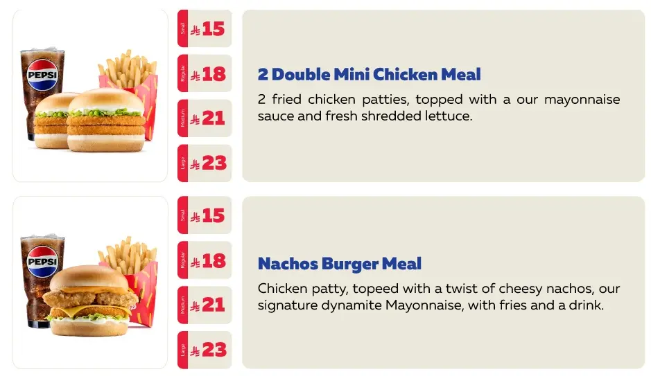 Kafu Menu Pack 1
