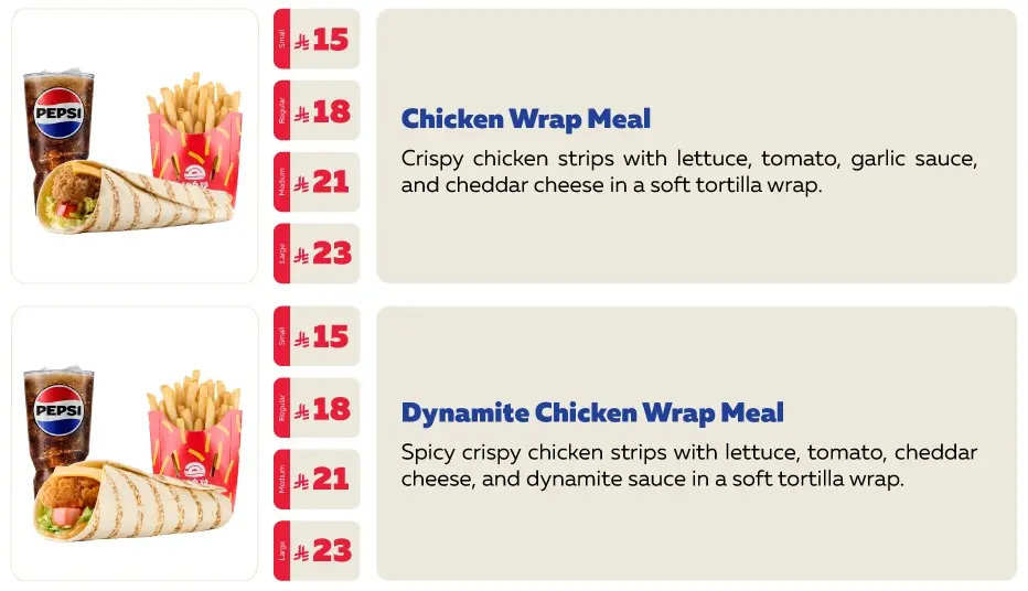 Kafu Menu Pack 3