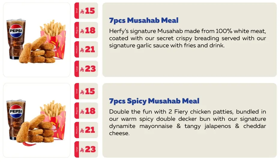 Kafu Menu Pack 4