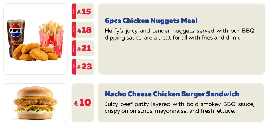 Kafu Menu Pack 5
