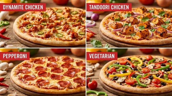 Top recommended pizzas from the Maestro Pizza menu for every taste.