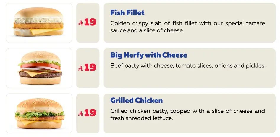 Sandwiches pack 6