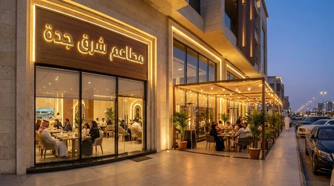 تقدم مطاعم شرق جدة تجربة متنوعة تجمع بين جودة الطعام والأجواء المميزة والجلسات المناسبة لمختلف الزوار.